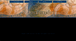 Desktop Screenshot of musickstudio.com